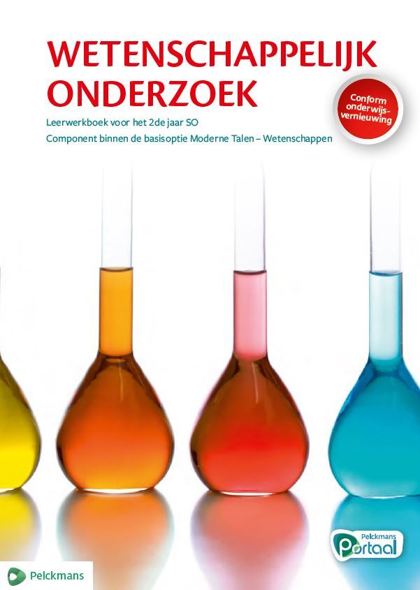 Wetenschappelijk onderzoek - Leerwerkboek (2020)