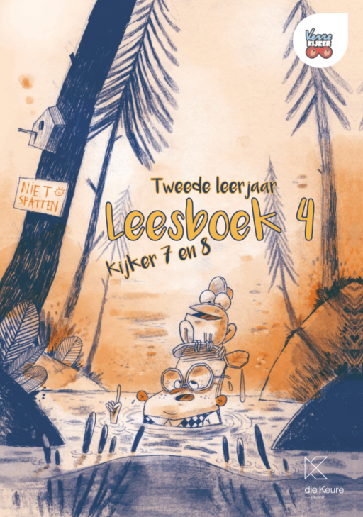 Verrekijker 2 Kijker 7-8 Leesboek 4 (herdruk 2023)