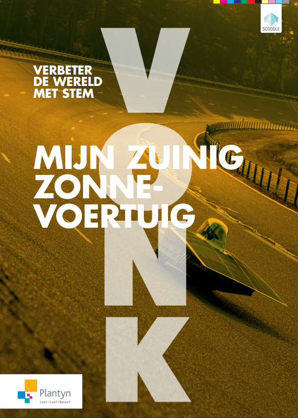 Vonk: Mijn zuinig zonnevoertuig Leerwerkboek