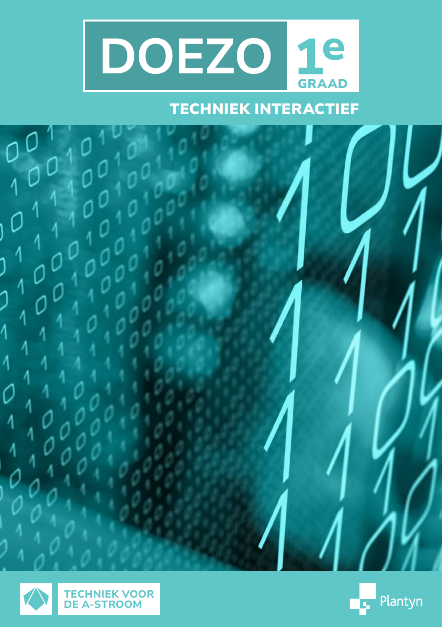 DOEZO 1e graad Leerwerkboek Techniek interactief