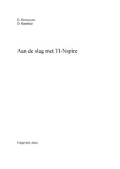 Aan de slag met TI-Nspire