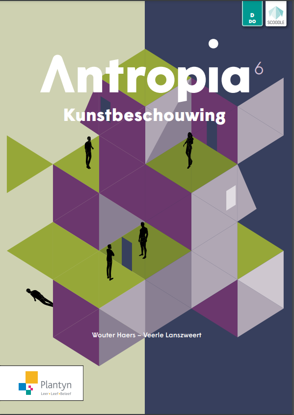 Antropia 6 Kunstbeschouwing - Activerend leerboek