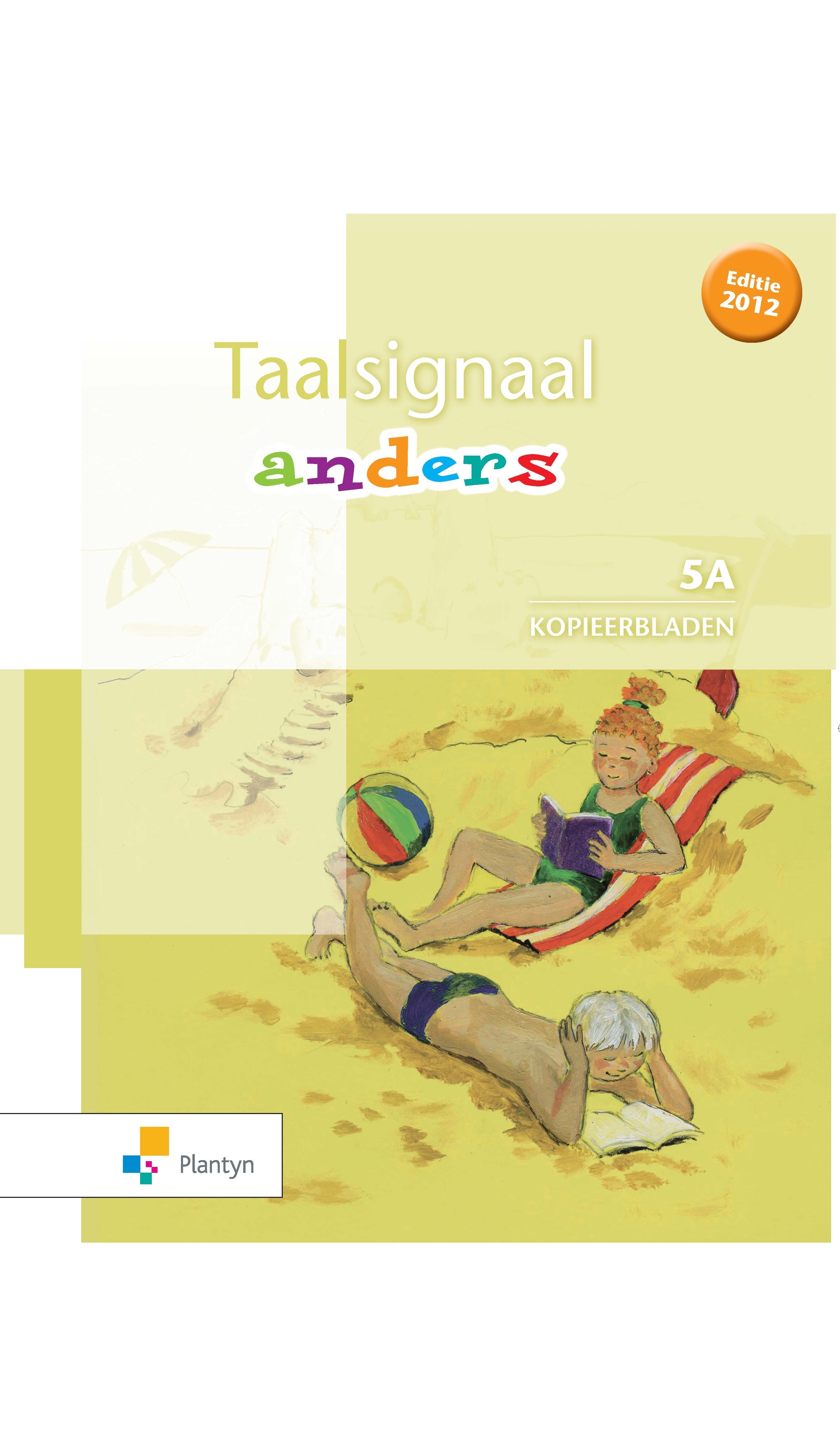 Taalsignaal anders 5 (2012)