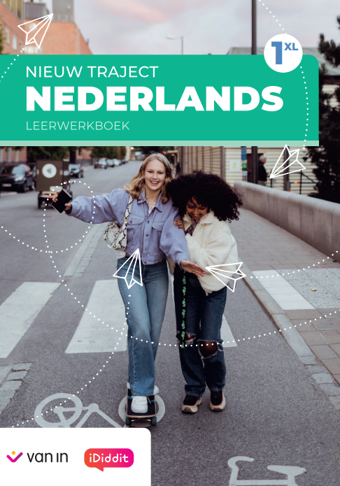 Nieuw Traject Nederlands 1 XL - leerwerkboek (editie 2025)