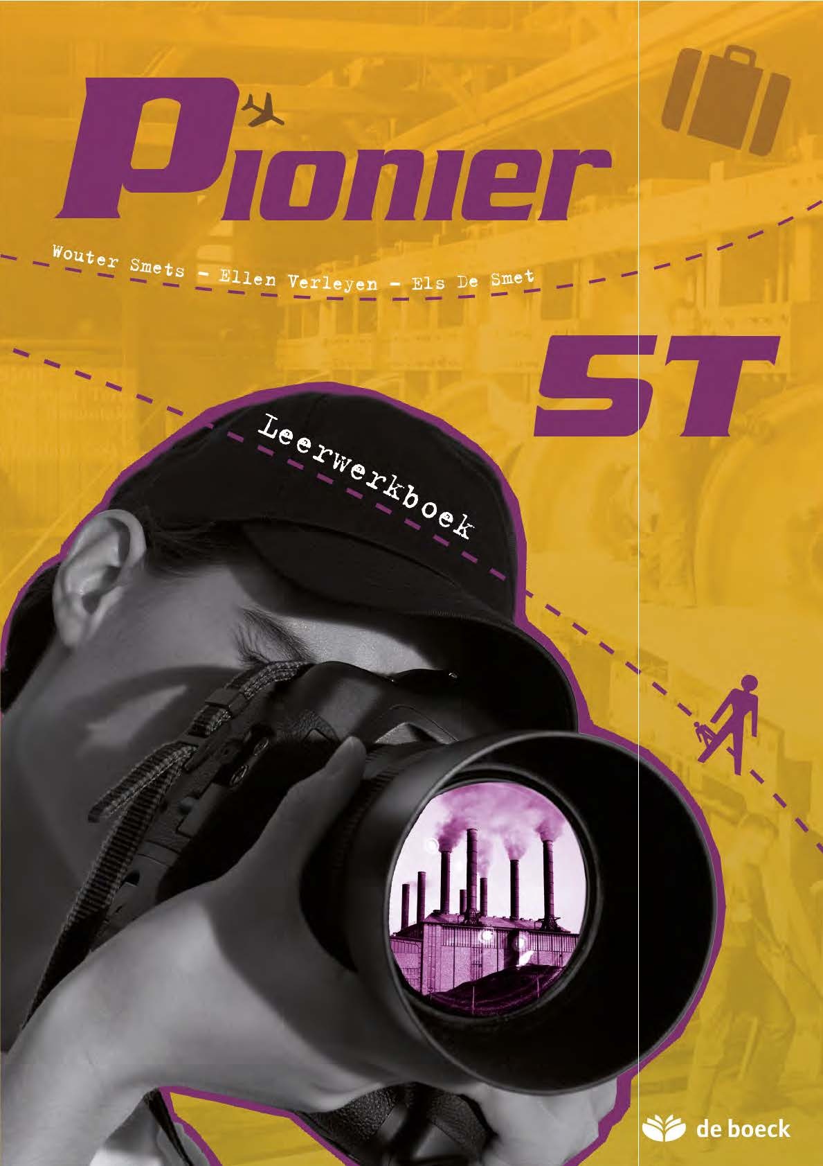 Pionier 5T Leerwerkboek (2014)