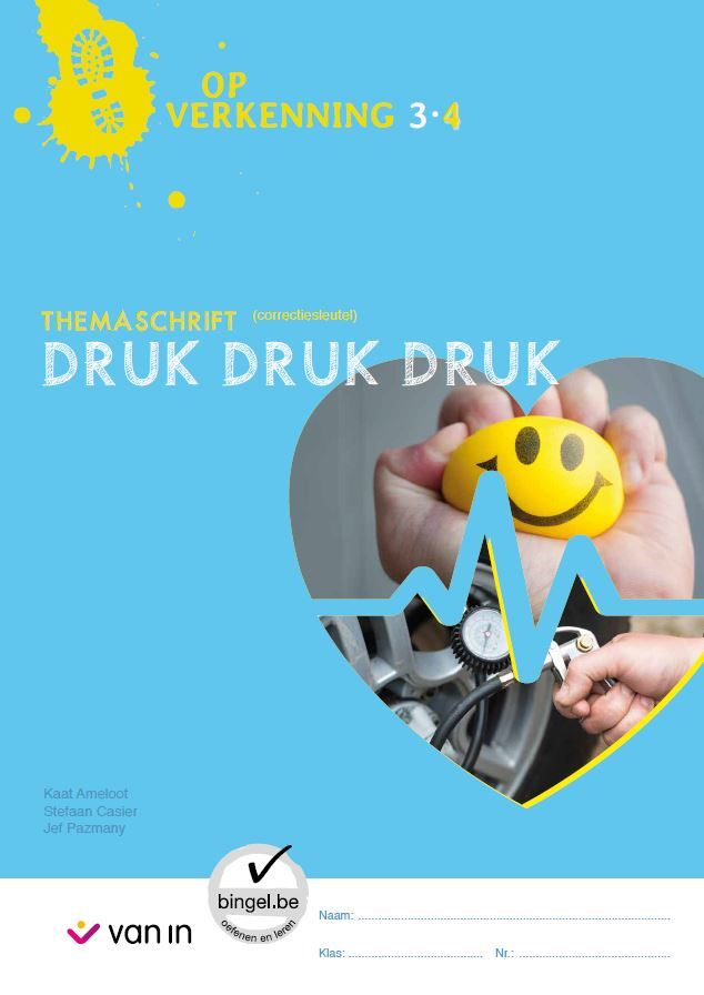 Op Verkenning 4 - Themaschrift Druk correctiesleutel