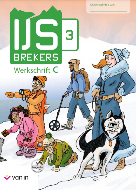 IJsbrekers 3 - Werkschrift C