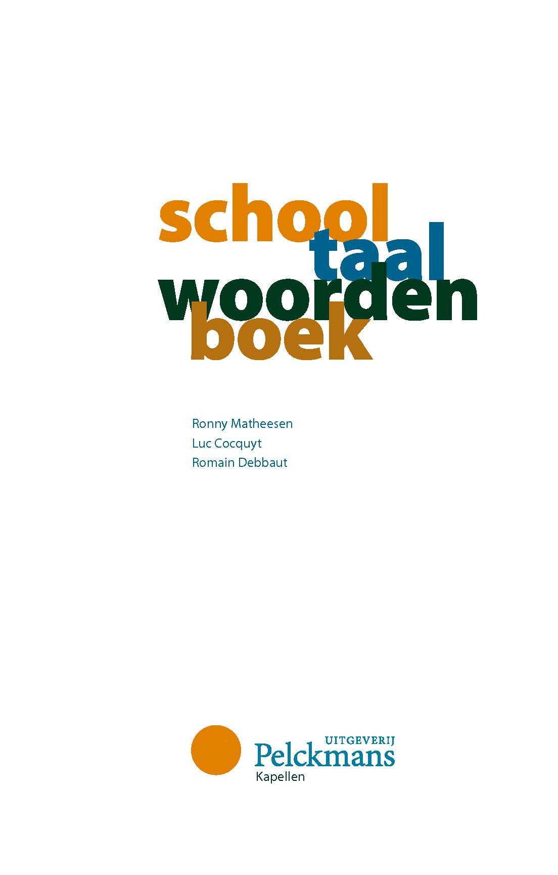 Schooltaalwoordenboek