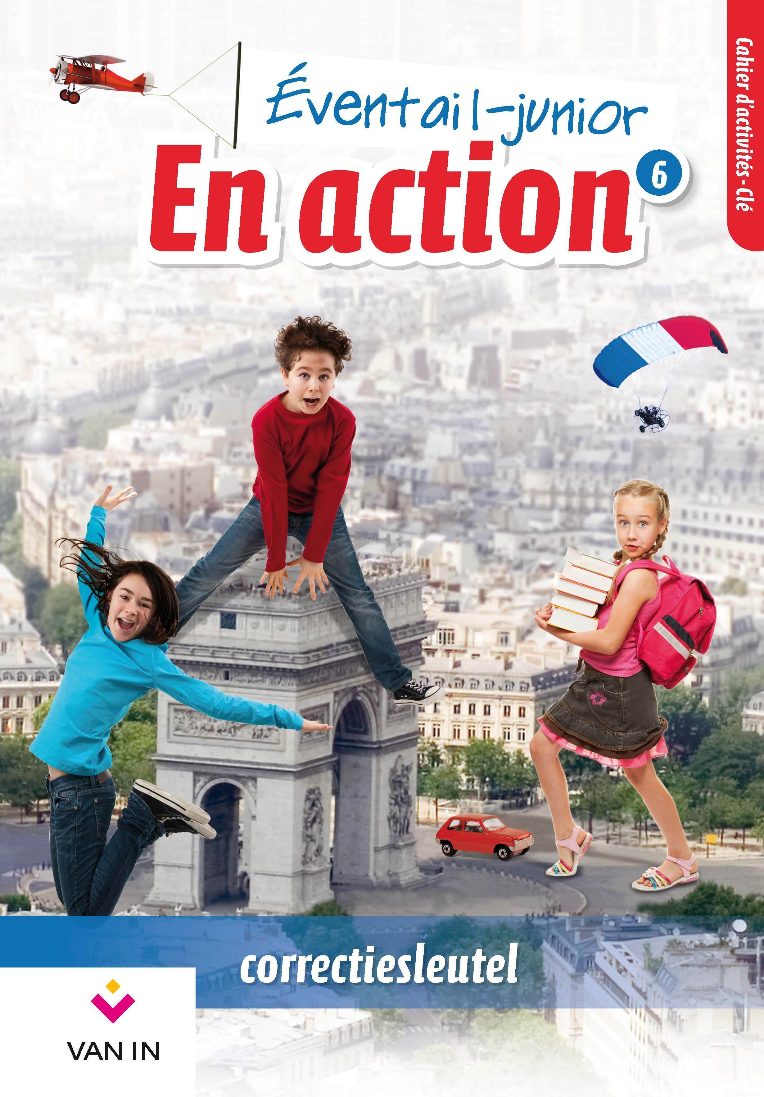 Eventail junior en action 6 cahier d