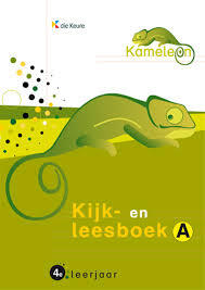 Kameleon Taal 4A kijk- en leesboek