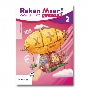 Reken Maar! verder 2 - oefenschrift C-D (2020) 