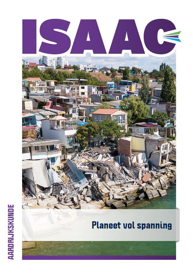 Isaac-aardrijkskunde: module Planeet vol spanning 