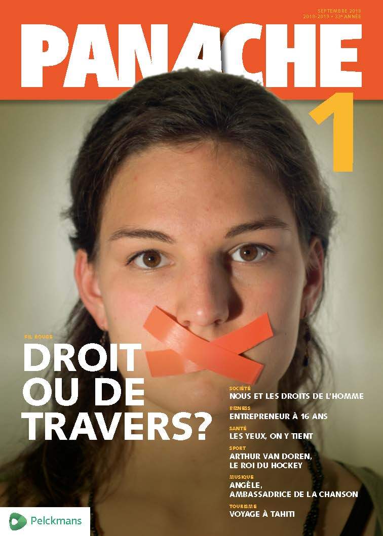 Panache 1 - Droit ou de travers?