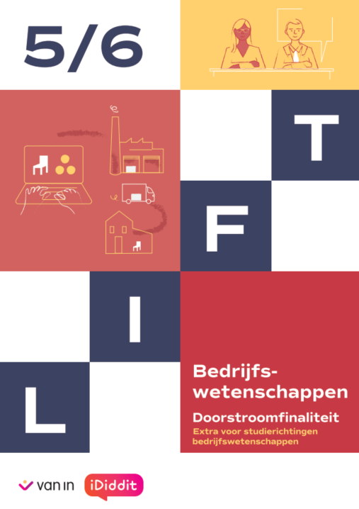 Lift 5 & 6 D DG (Extra bedrijfswetenschappen) Graadboek