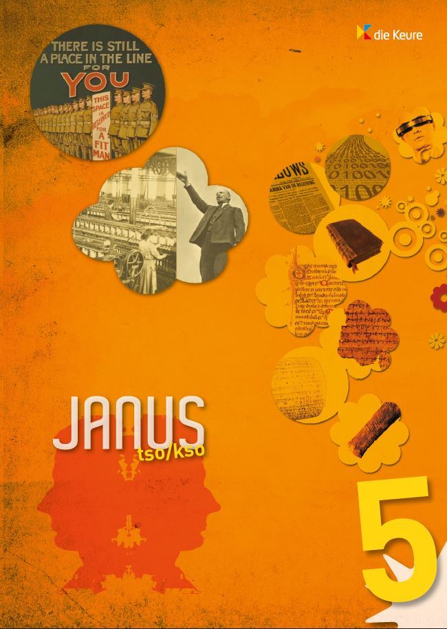 Janus 5 - leerwerkboek (TSO/KSO)