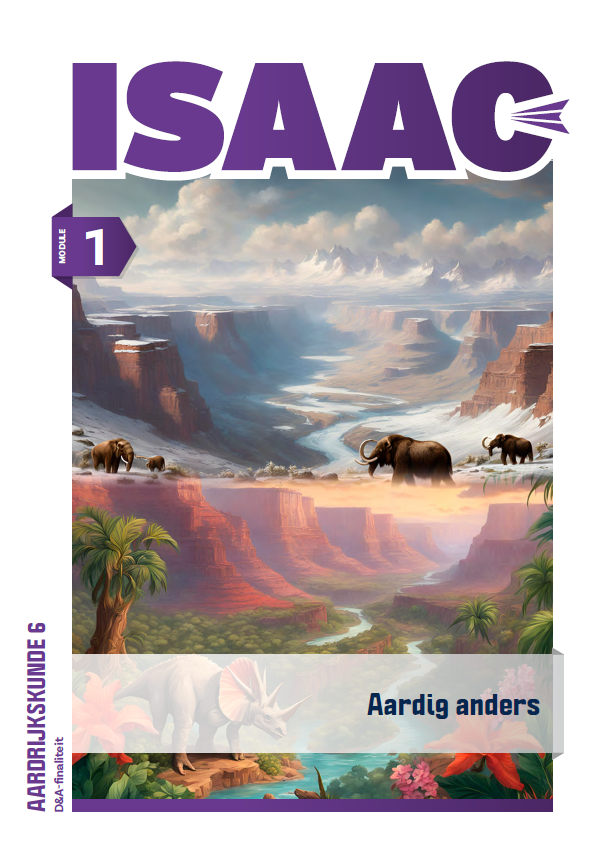 Isaac-aardrijkskunde 6 - set modules D&A