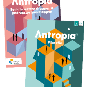 Antropia 5 - Pakket WW - 2 leerwerkboeken