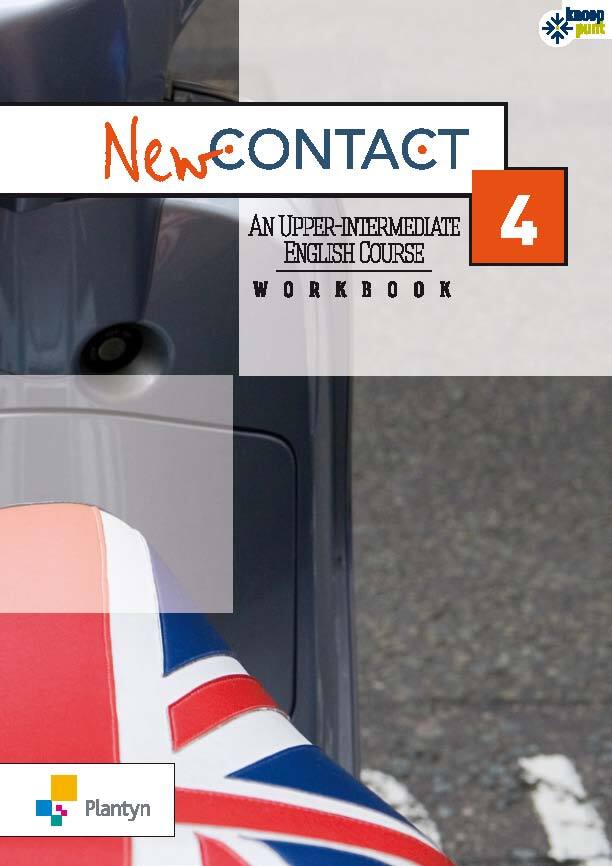 New Contact Two-in-one An Upper-intermediate English Course Workbook 4 