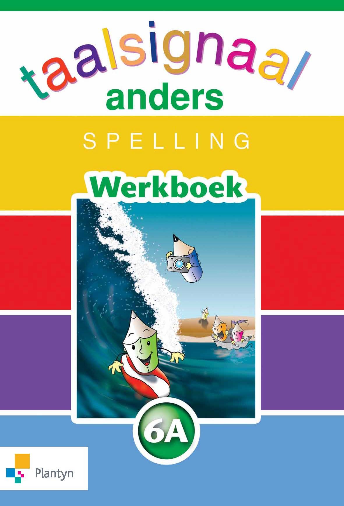 Taalsignaal anders spelling 6A Werkboek (2015)