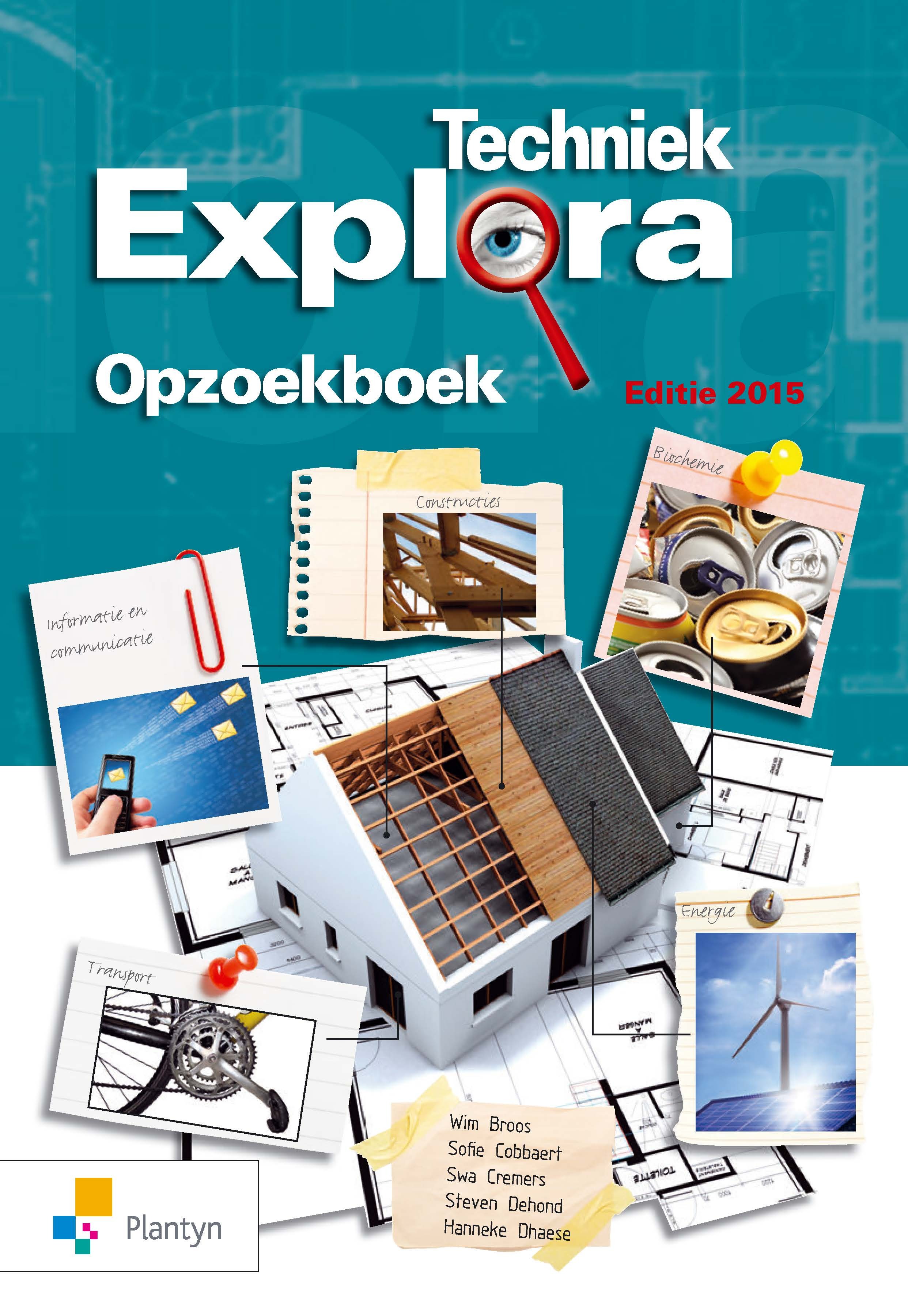 Techniek Explora opzoekboek editie 2015