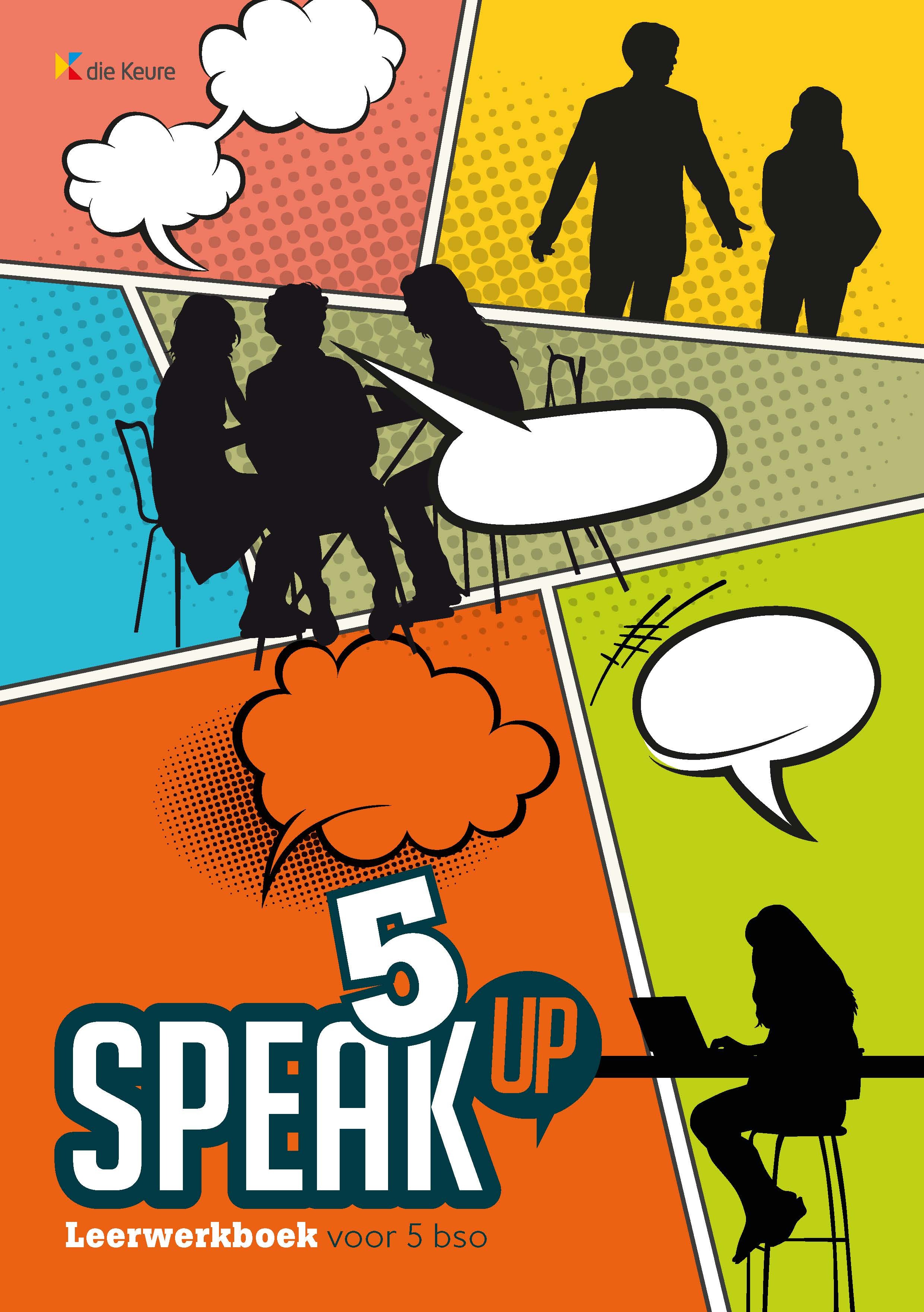 Speak up 5 Leerwerkboek voor 5 bso