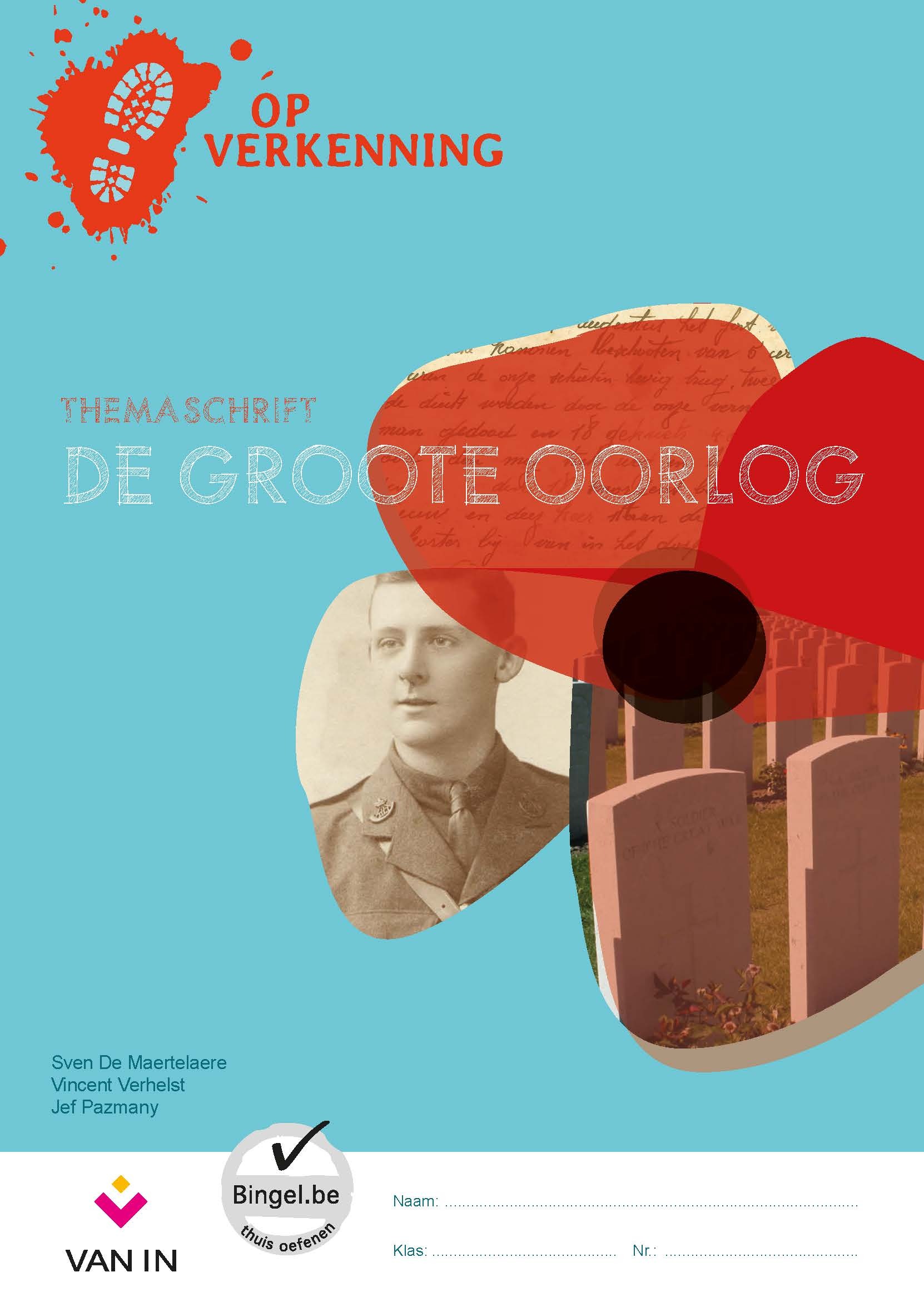 Op verkenning 5 - De Groote Oorlog - Themaschrift