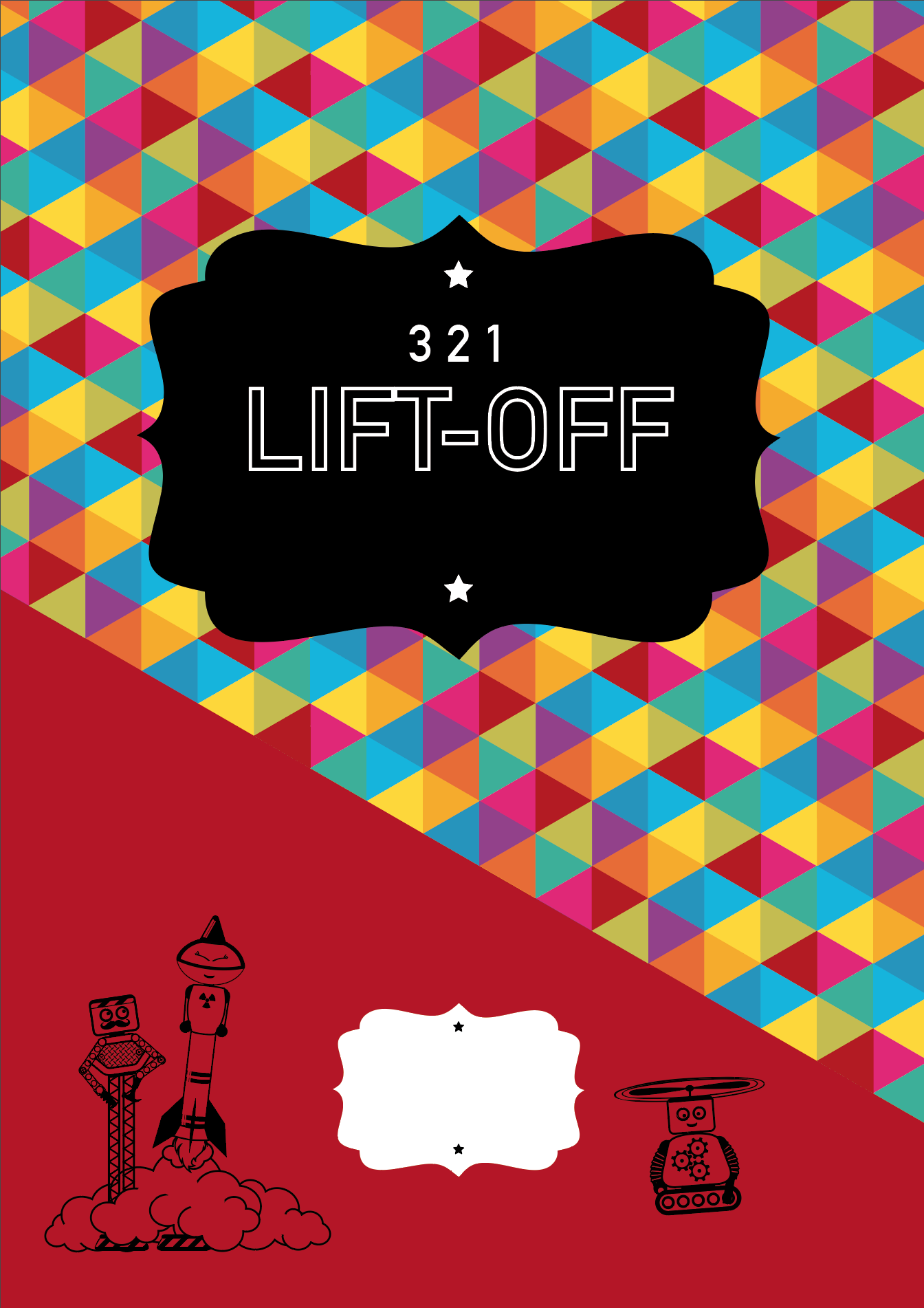 Explobots: 321 lift-off