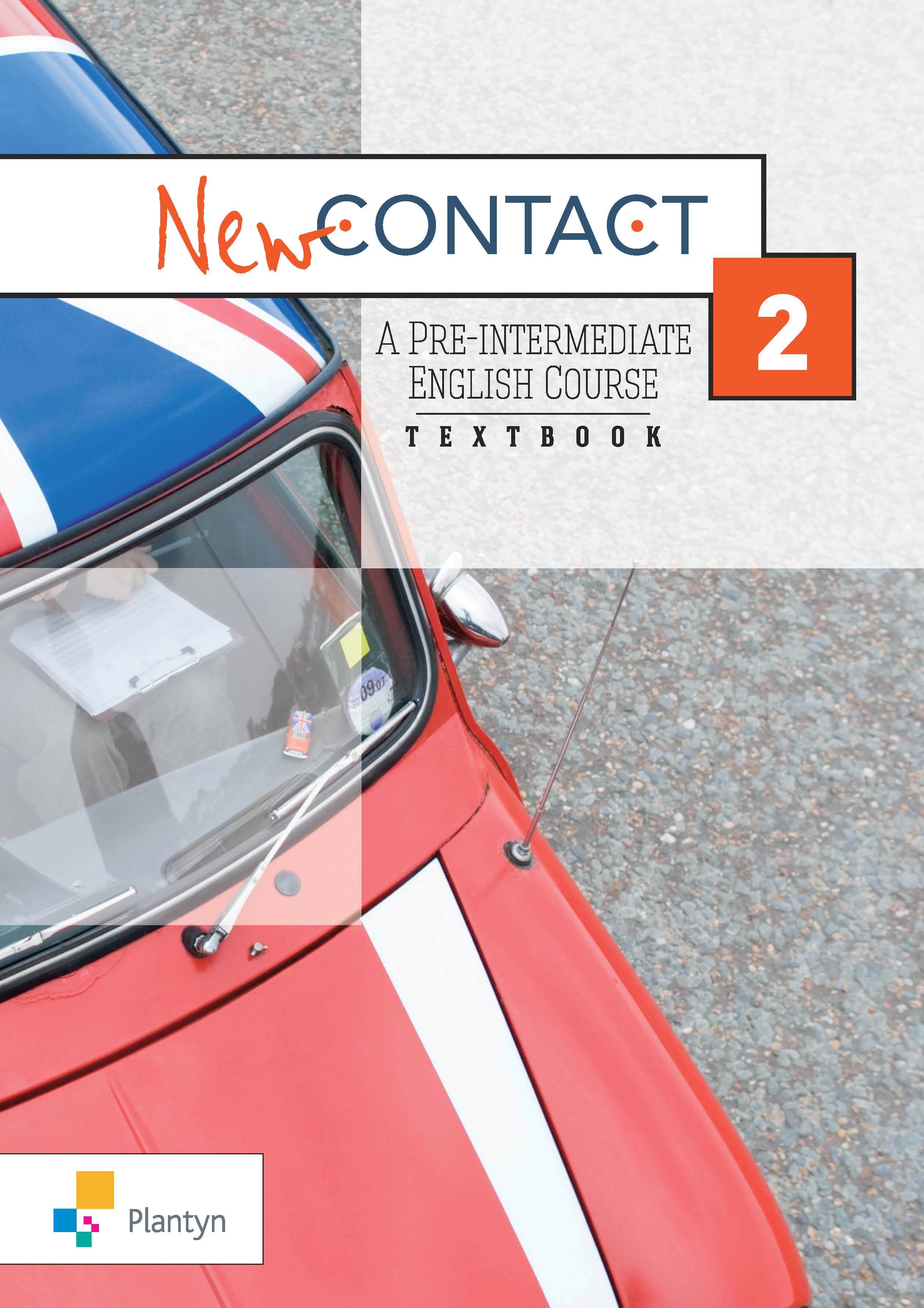 New Contact 2 Textbook a pre-intermediate english course