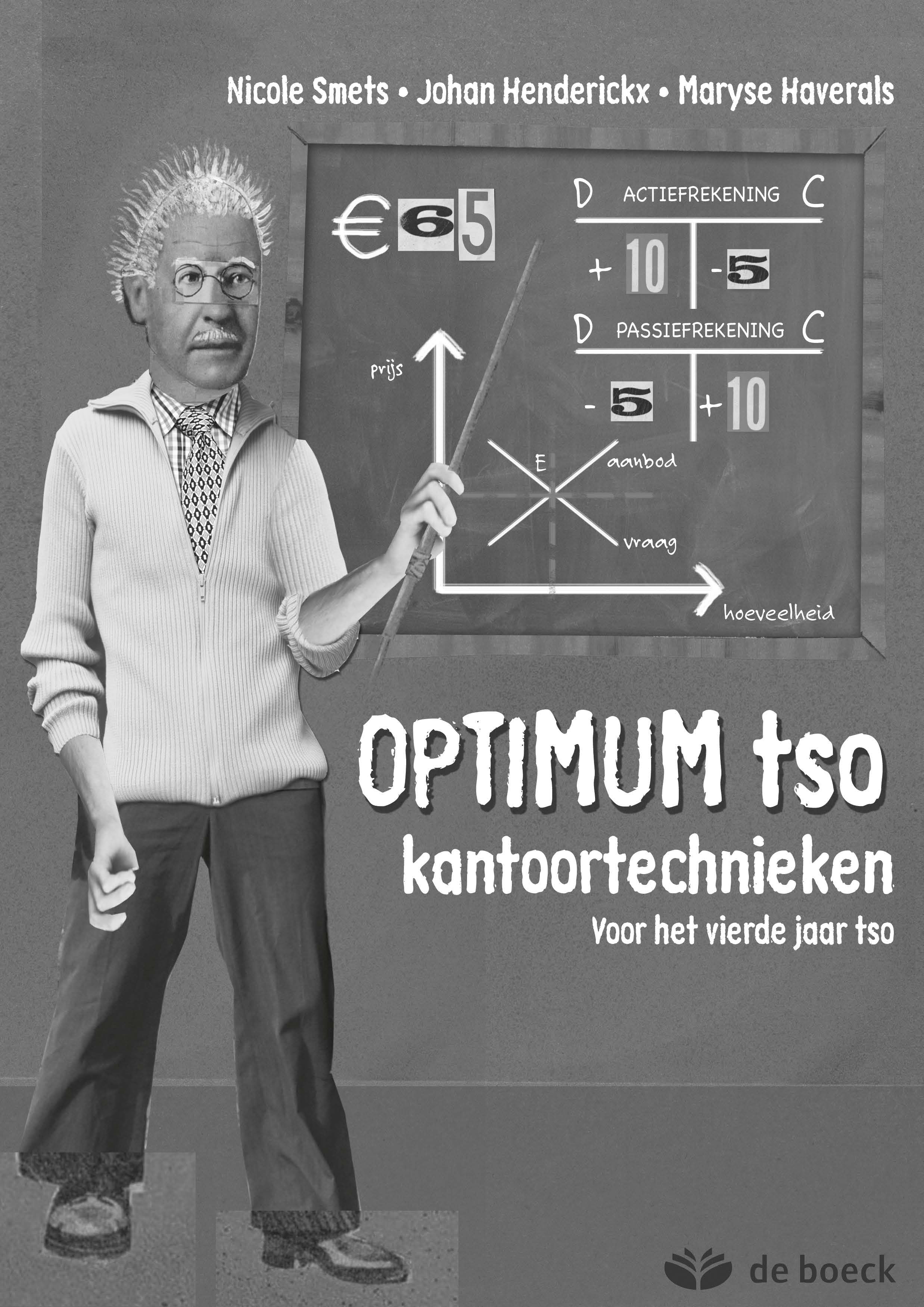 Optimum 4 TSO kantoortechnieken leerwerkboek