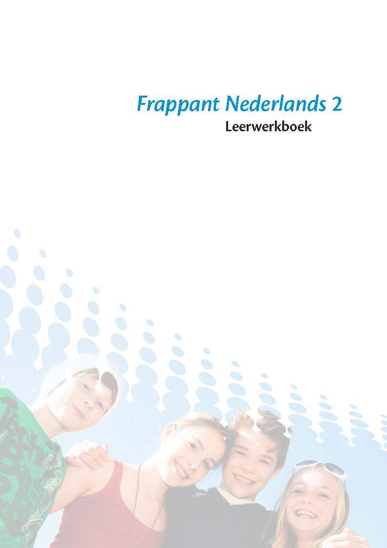 Frappant Nederlands 2 bvl Leerwerkboek