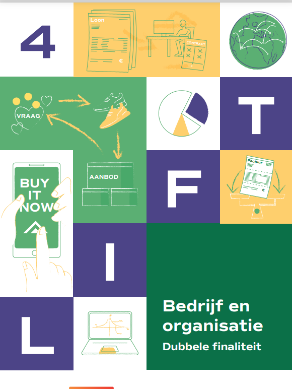 Lift 4 D/A (Bedrijf en organisatie) Leerwerkschrift