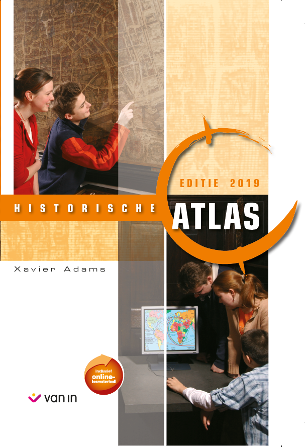 Historische atlas editie 2019