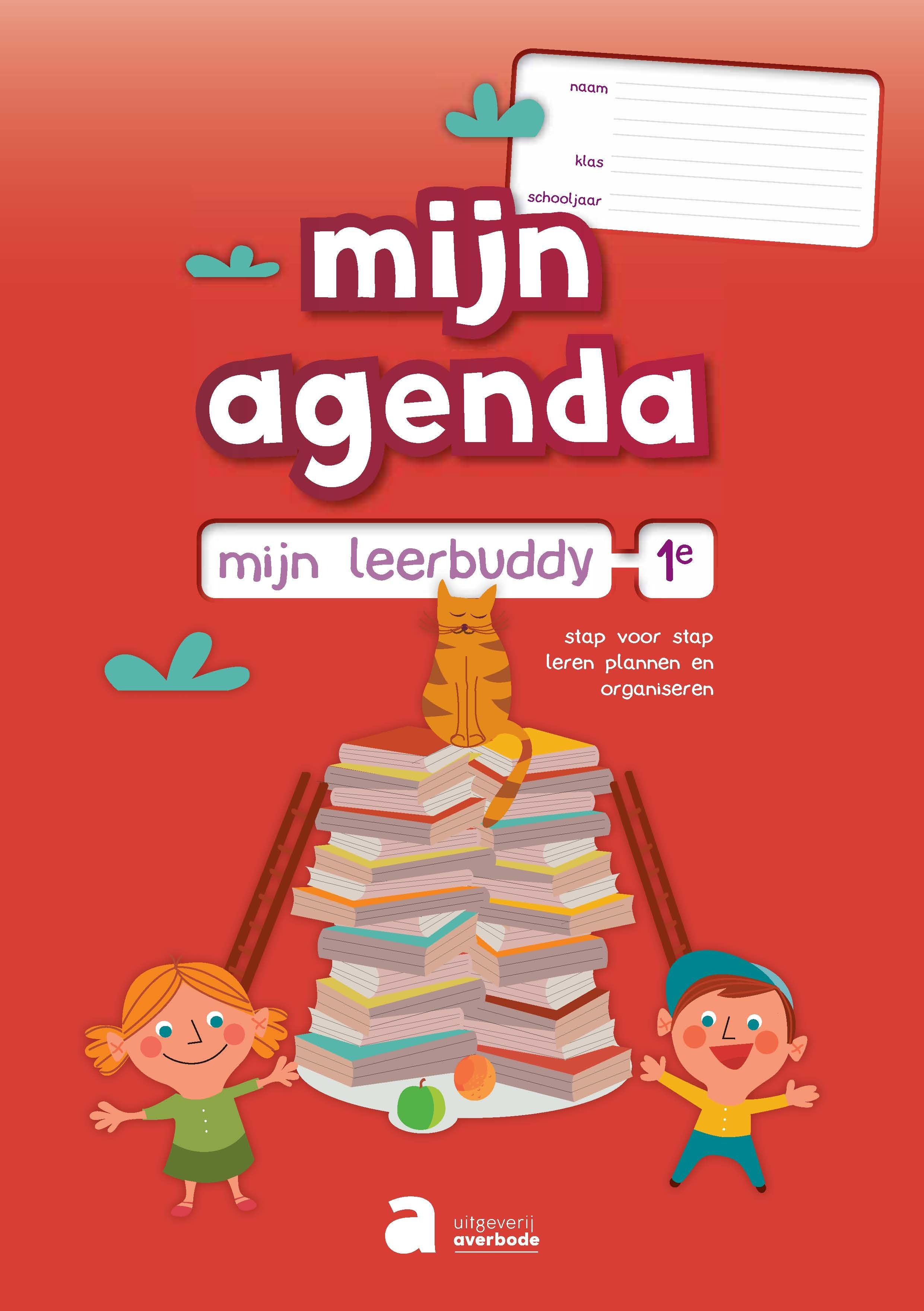 Mijn agenda leerbuddy 1