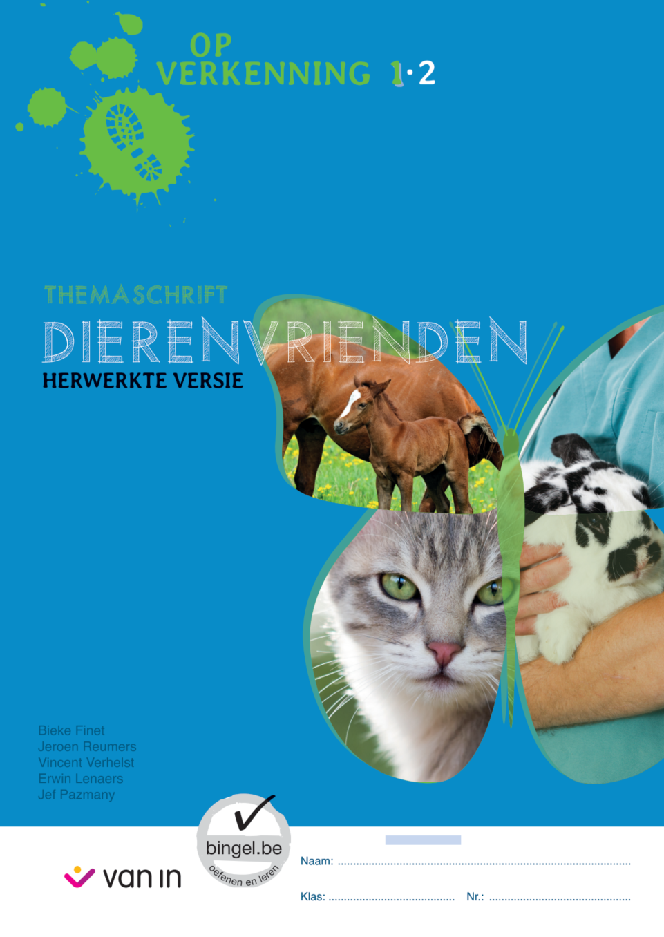 Op verkenning 1 - Dierenvrienden (2024)