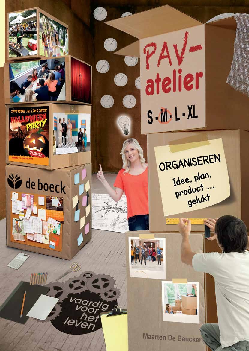 PAV-atelier M Organiseren