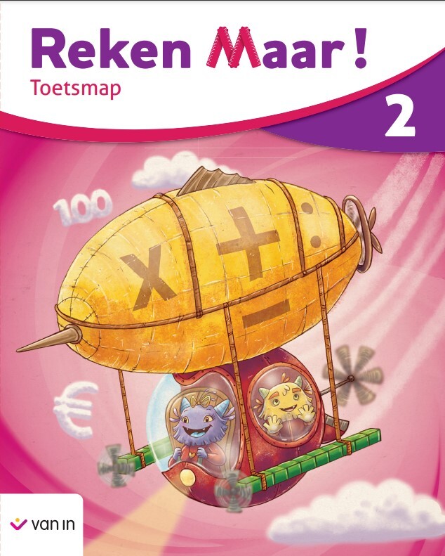 Reken Maar! 2 - toetsen