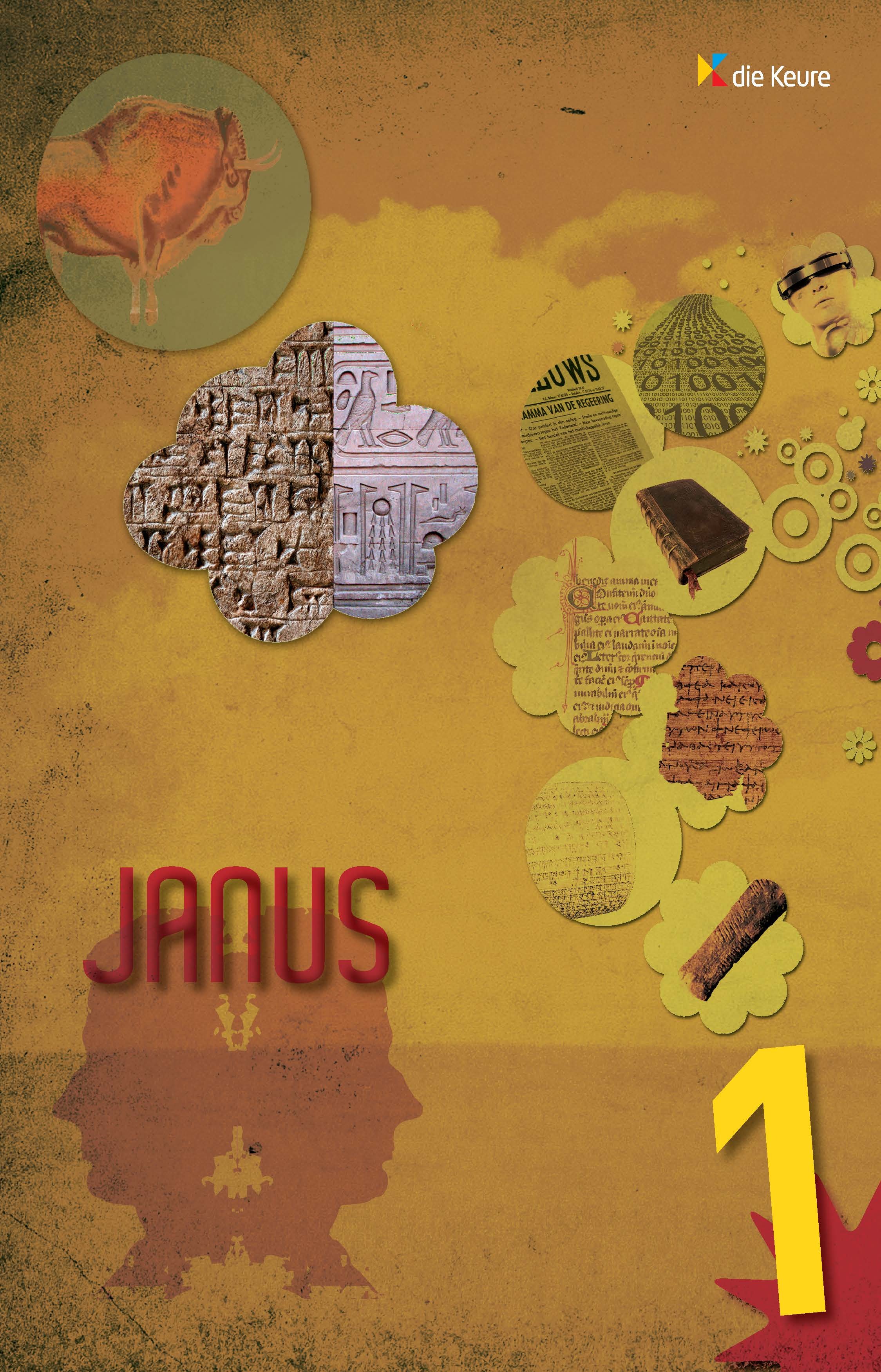 Janus 1 - leerwerkboek (Editie 2014)