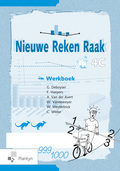 Nieuwe Reken Raak 4C werkboek