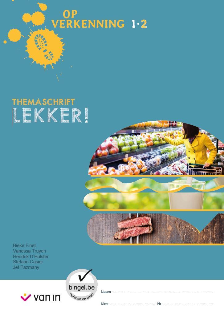 Op verkenning 1-2 themaschrift Lekker!