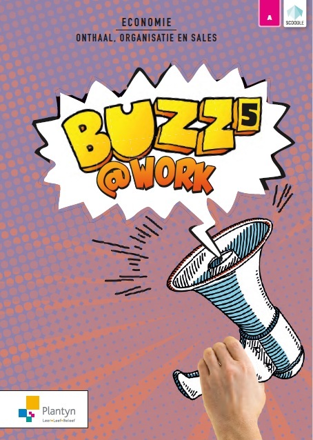 Buzz@Work 5 Onthaal Organisatie en Sales Lerarenkit 