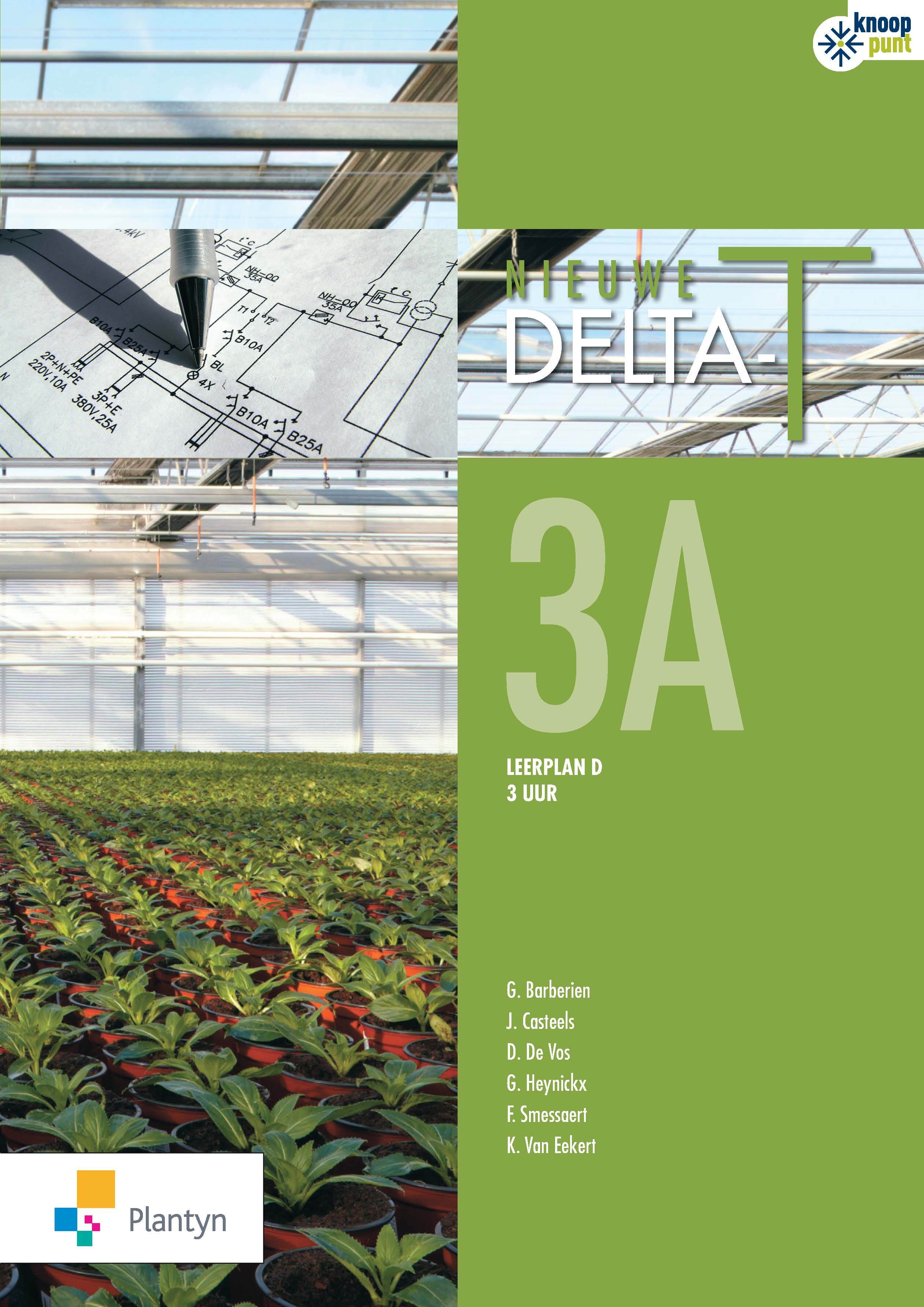 Nieuwe Delta-T 3A leerplan D 3 uur