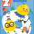 Zonnekind 6 - op wieltjes 1