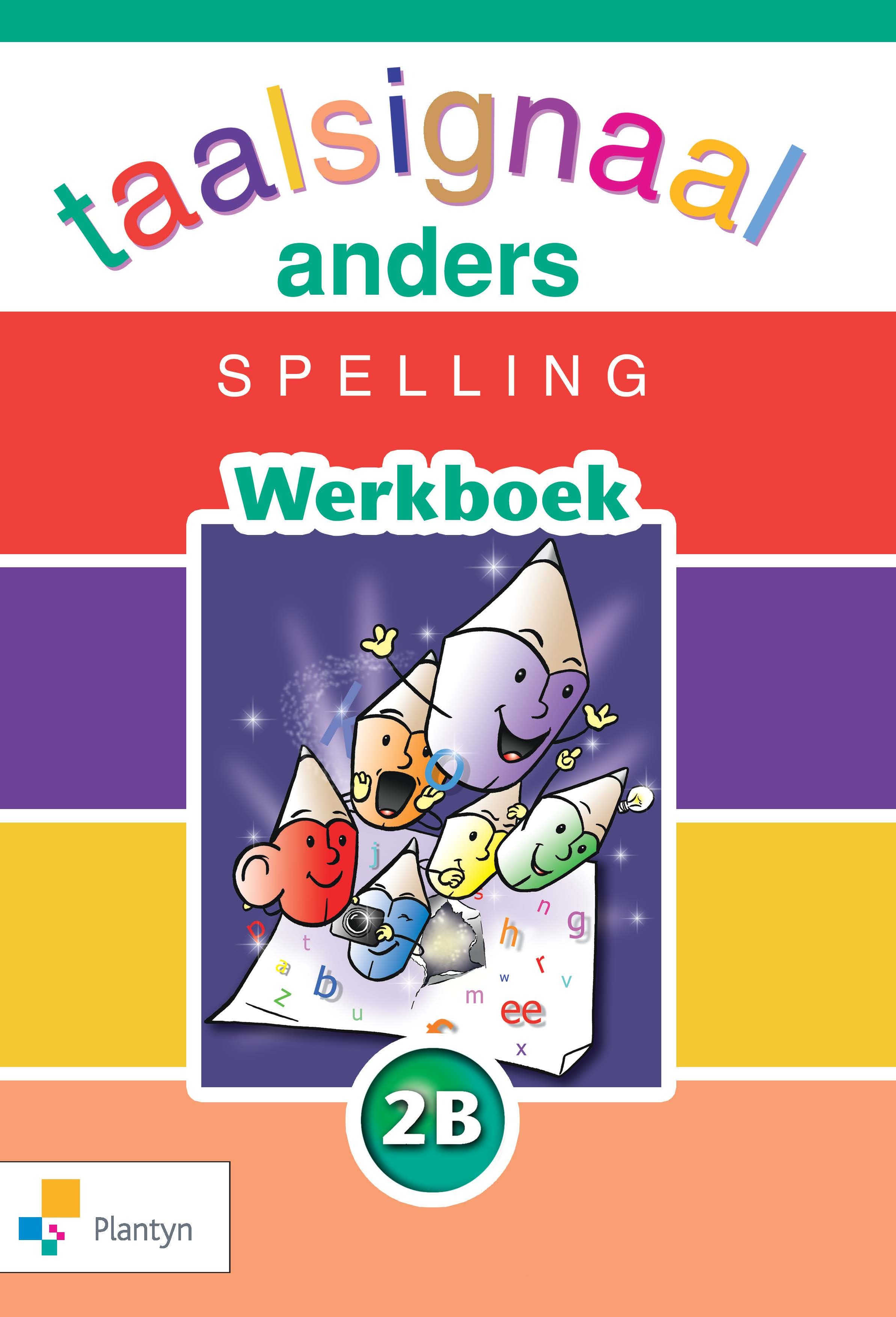 Taalsignaal Anders Spelling 2B Werkboek · Eureka ADIBib