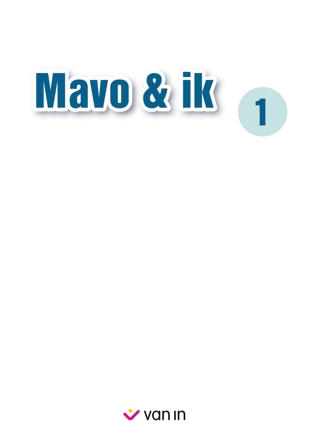 Mavo & ik 1 - leerwerkboek (2022)