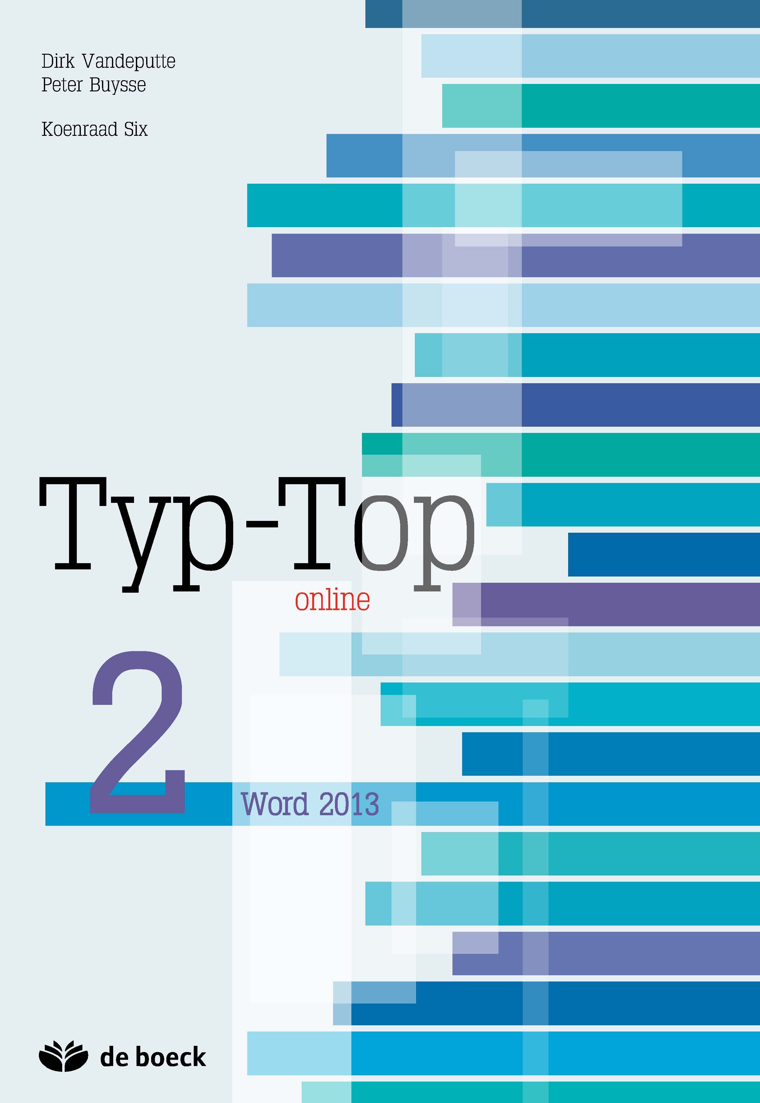 Typ-Top online 2 Word 2013