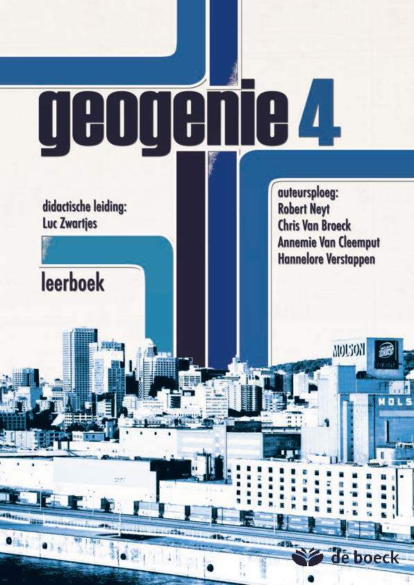 Geogenie 4 leerboek