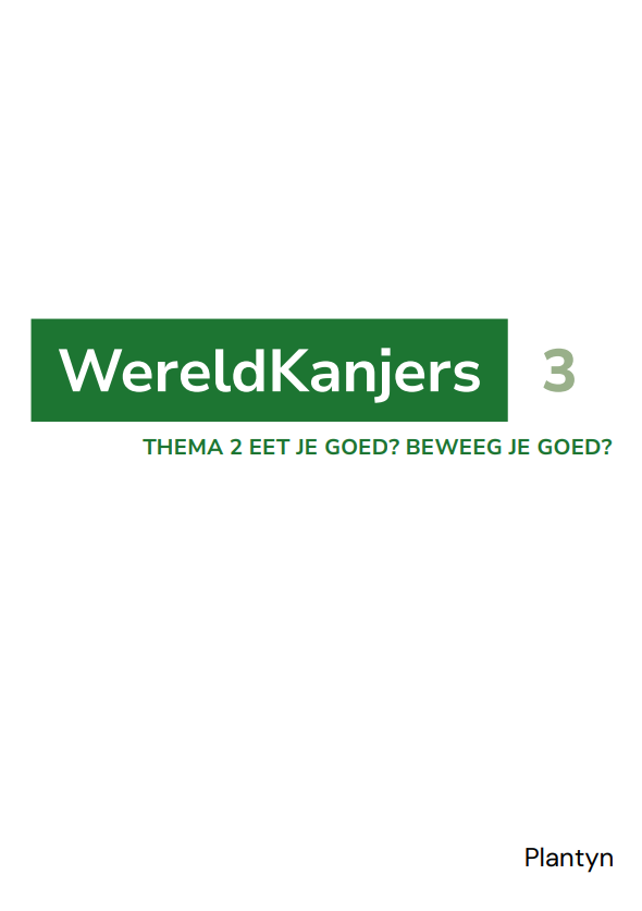 Wereldkanjers - Werkboek L3 - Thema 2