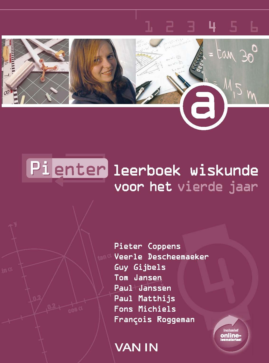 Pienter Wiskunde 4 