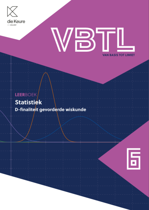 VBTL 5/6 - leerboek Statistiek D-gevorderde wiskunde