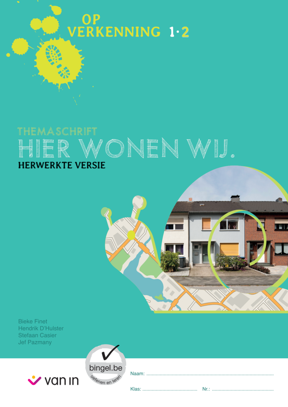 Op verkenning 2 - Hier wonen wij